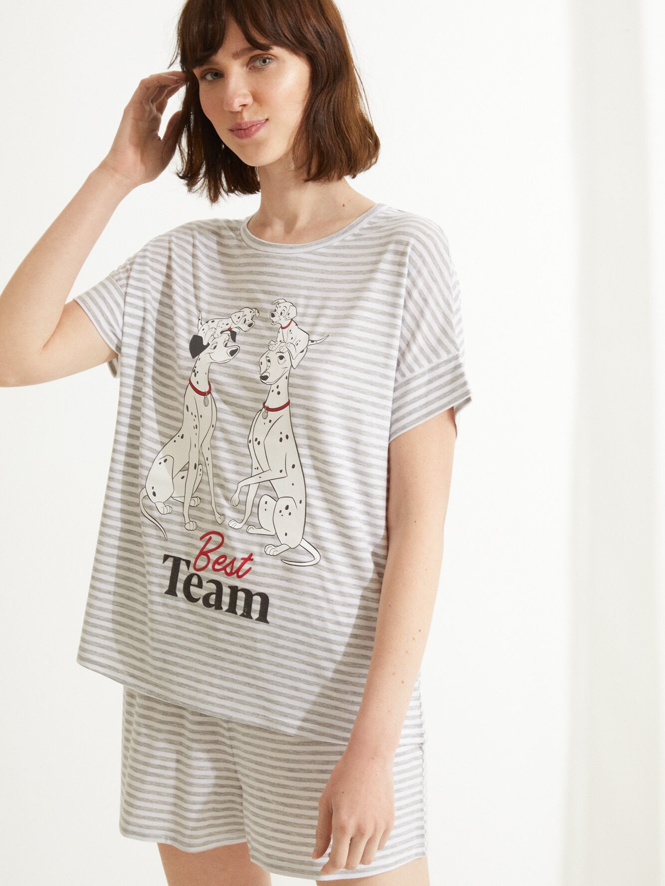 

Пижама Women'Secret 3139557 S Серая