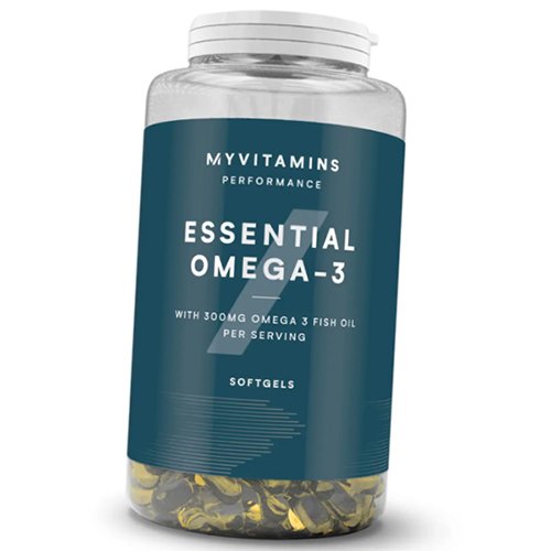 

Омега 3, Essential Omega 3, MyProtein 250гелкапс (67121002)