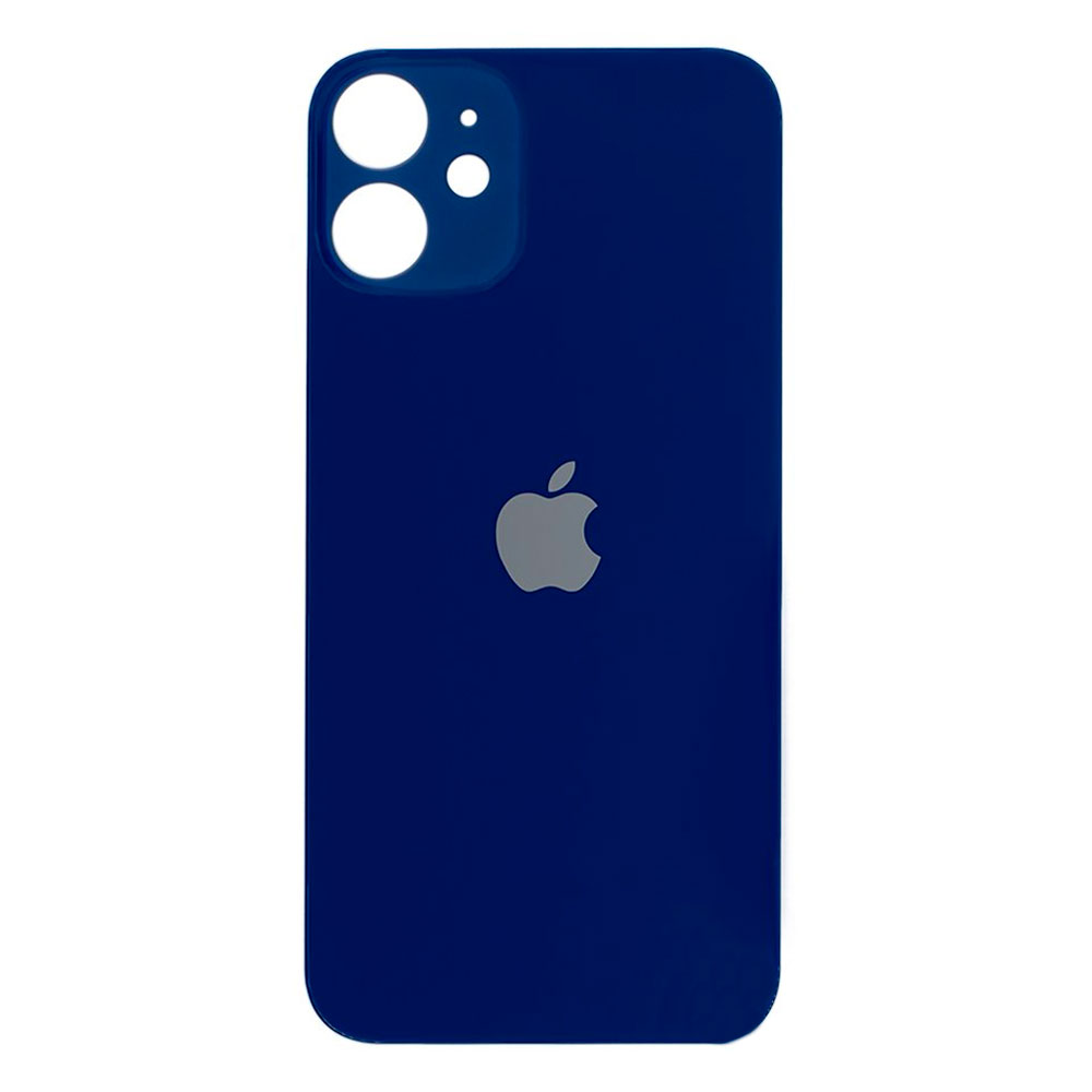 

Задняя крышка для iPhone 12 mini (Blue) (High Copy)