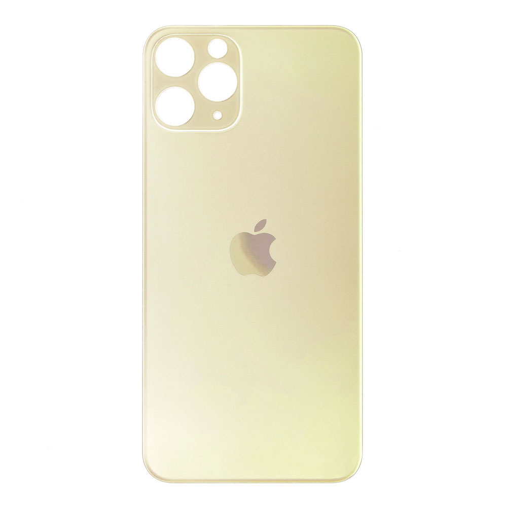 

Задняя крышка для iPhone 11 Pro (Gold) (High Copy)
