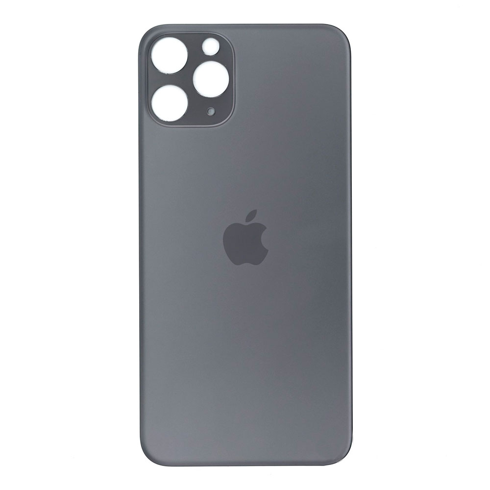

Задняя крышка для iPhone 11 Pro (Space grey) (Original PRC)