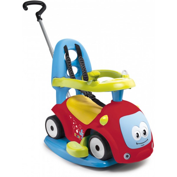 

Машинка каталка детская Маэстро 4 в 1 Smoby (720302) Красная