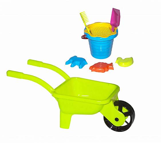 

Тачка песочным набором салатовая Kinderway KINDERWAY (KW-01-129)