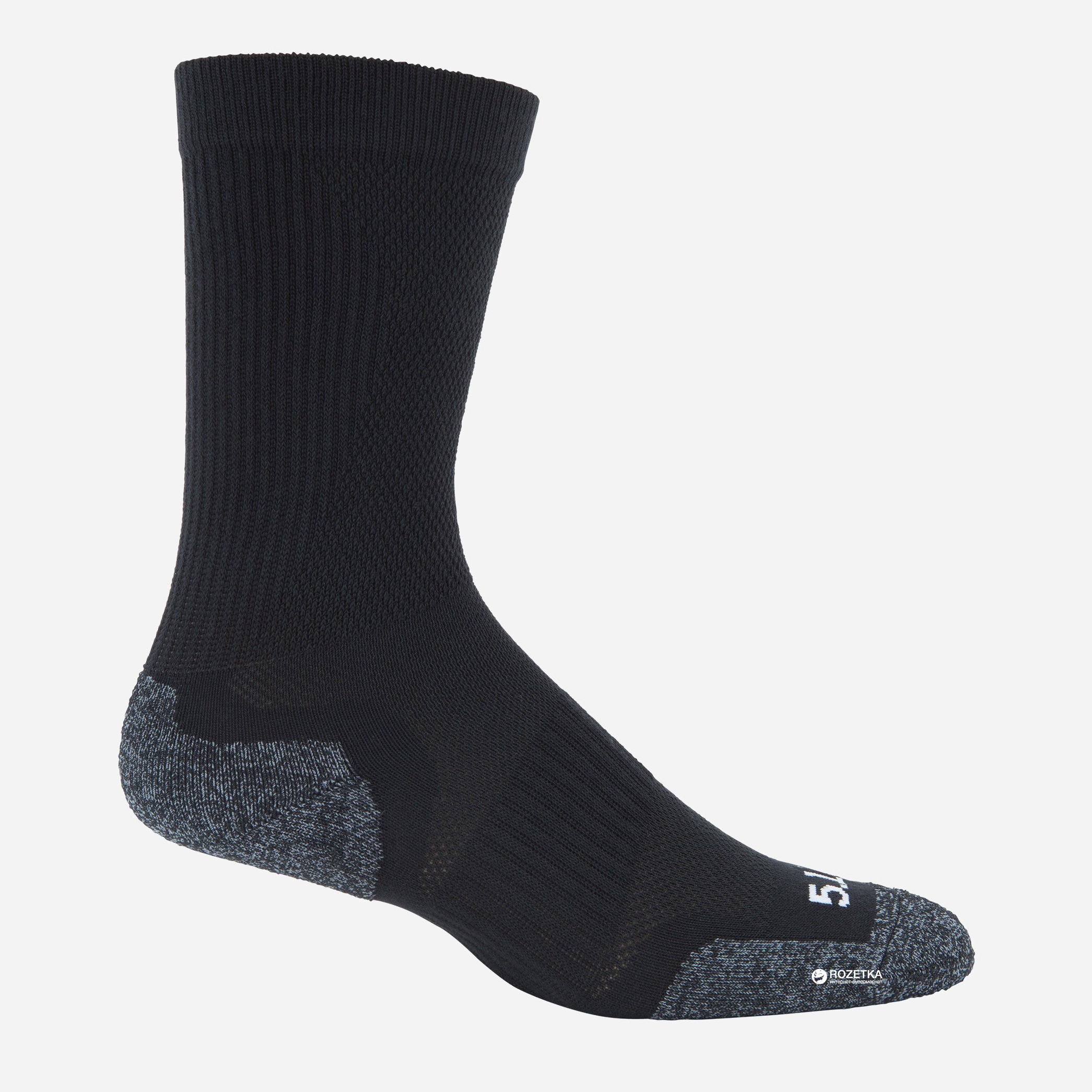 

Носки тактические 5.11 Tactical Slip Stream Crew Sock 10033 L Black