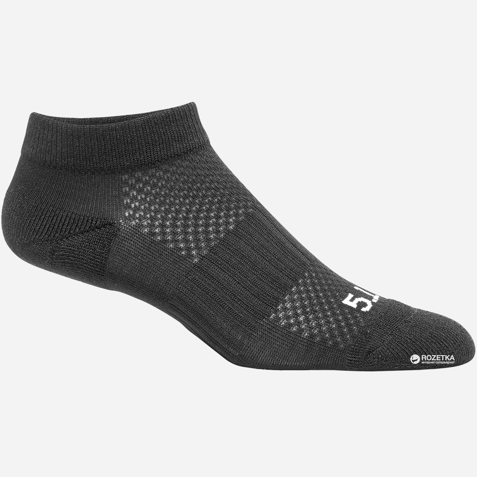 

Носки тренировочные 5.11 Tactical PT Ankle Sock - 3 Pack (3 пары) 10035 S Black