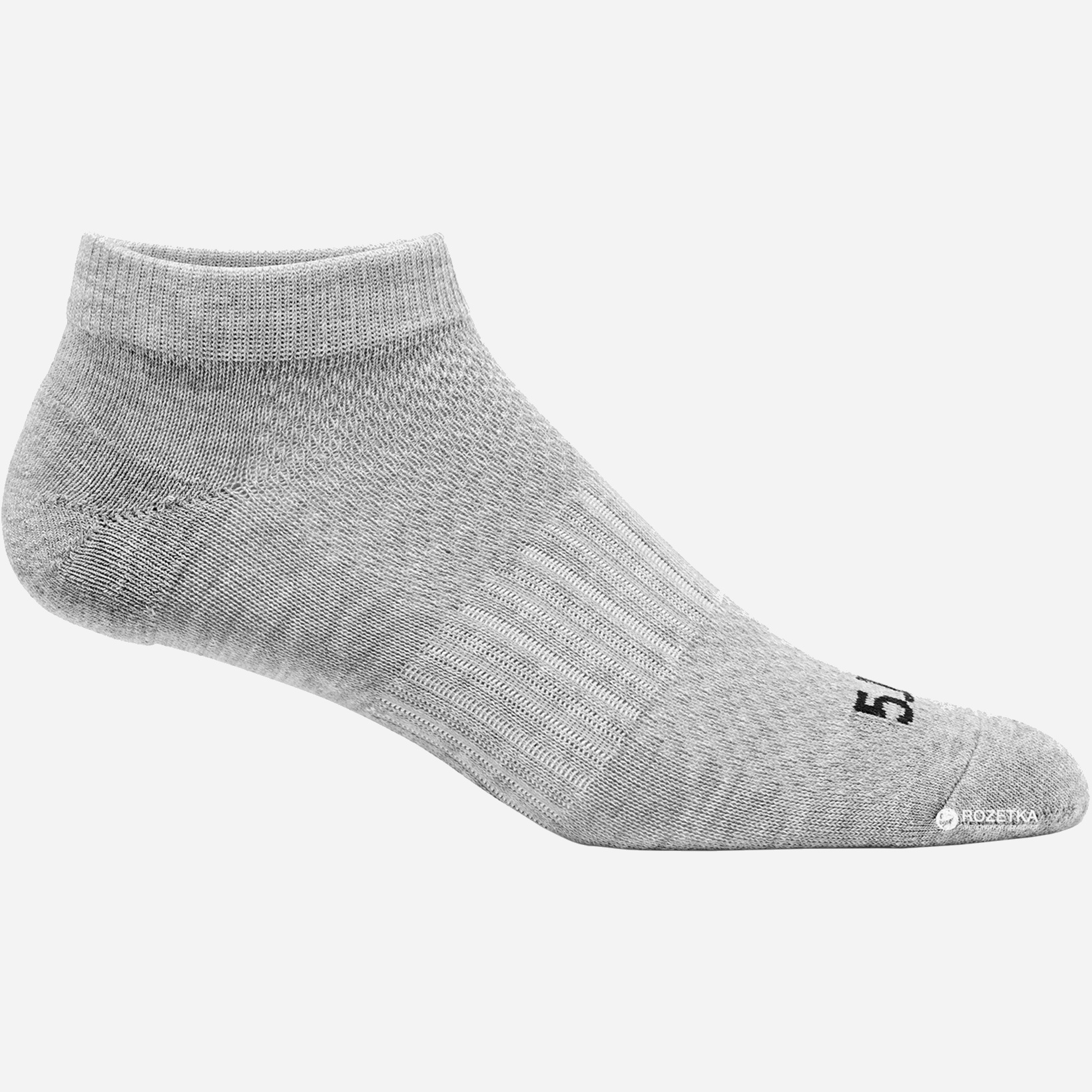 

Носки тренировочные 5.11 Tactical PT Ankle Sock - 3 Pack (3 пары) 10035 S Heather Grey