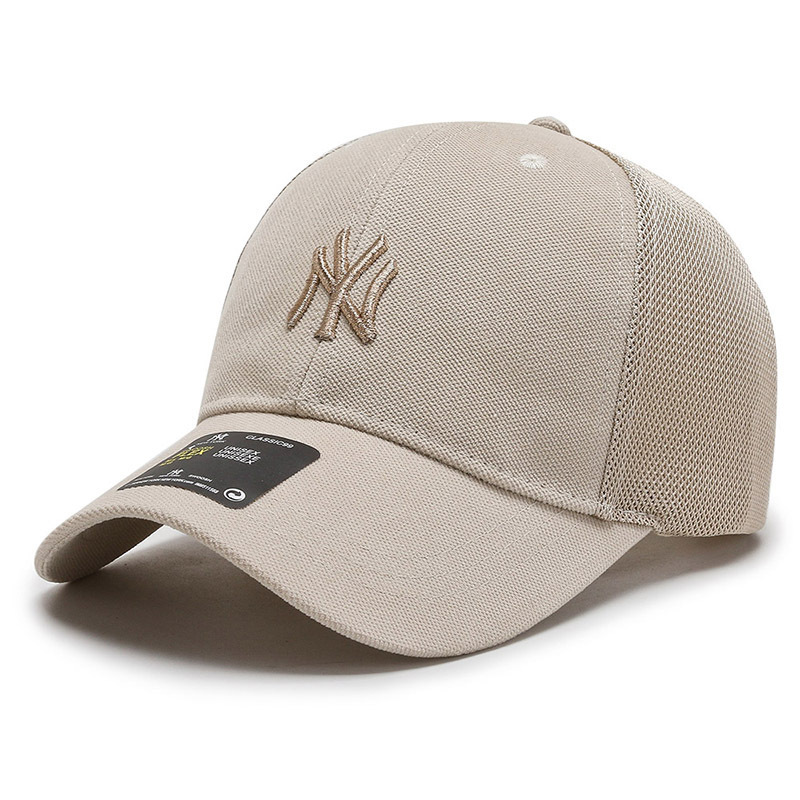 

Кепка - бейсболка - NY R-284 Khaki унисекс