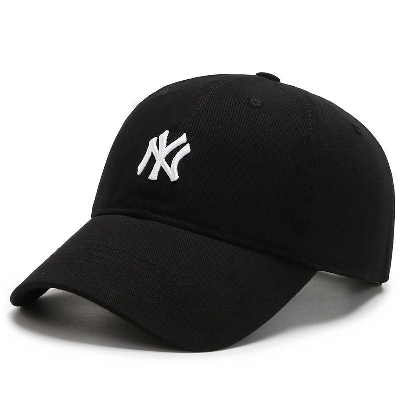 

Кепка - бейсболка - NY R-016 Black унисекс