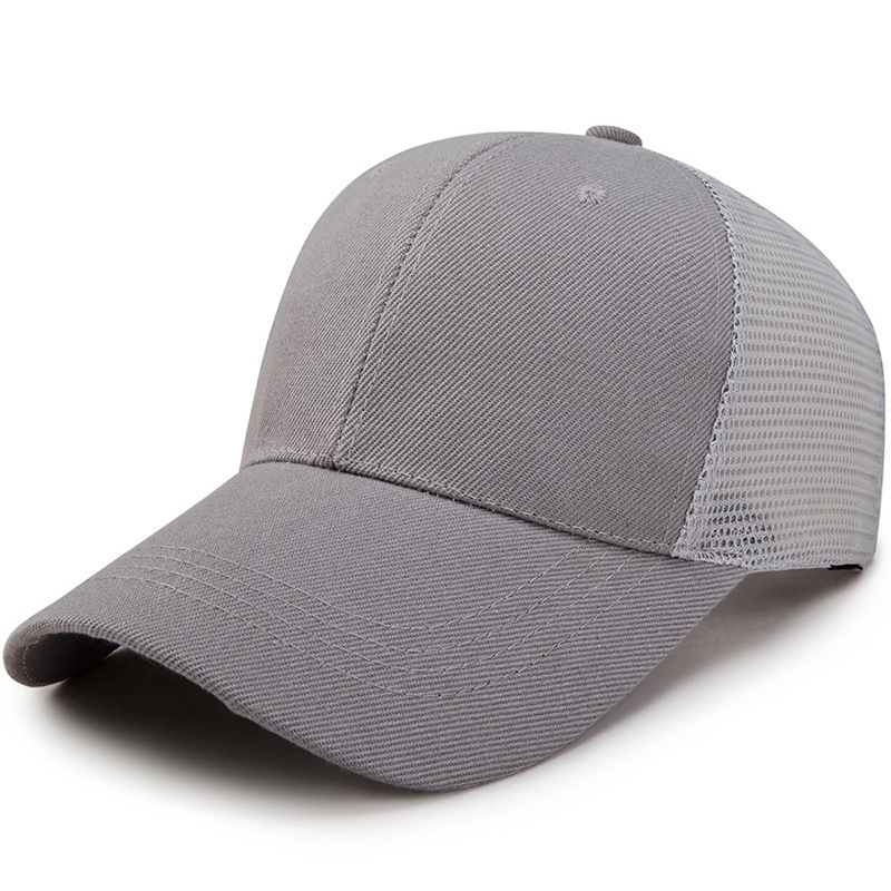 

Кепка - бейсболка - Simple A-176 Grey унисекс