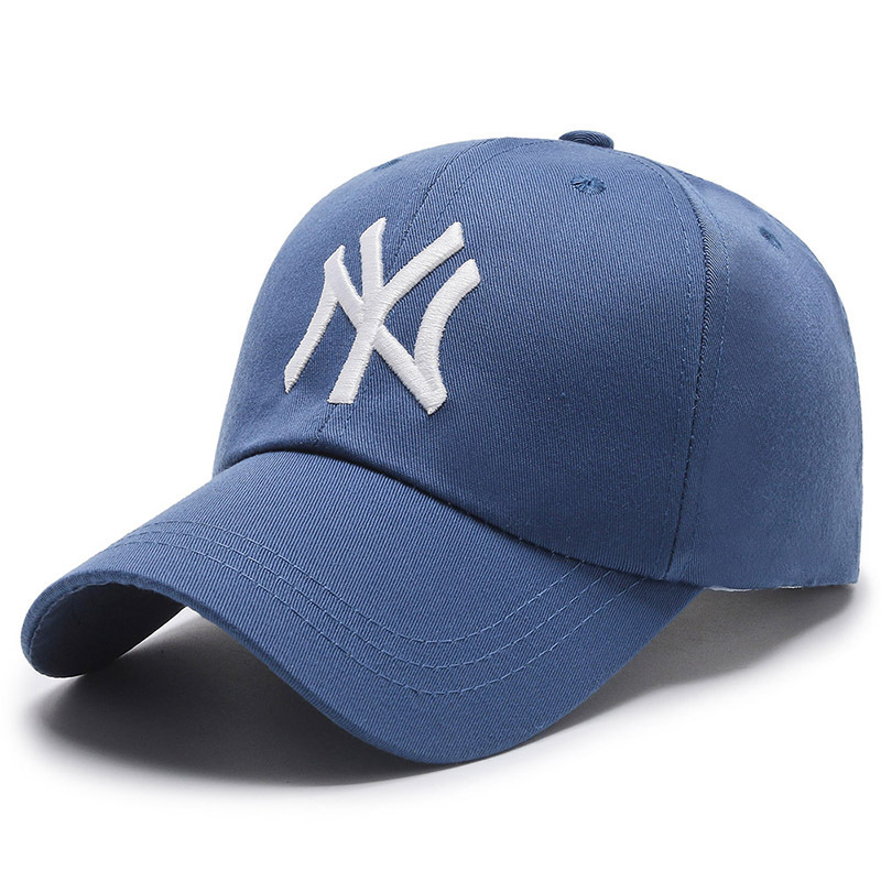 

Кепка - бейсболка - NY R-002 Blue унисекс