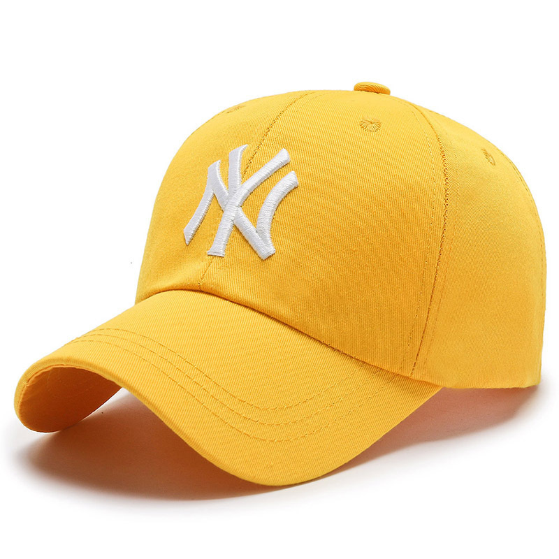 

Кепка - бейсболка - NY R-002 Yellow унисекс