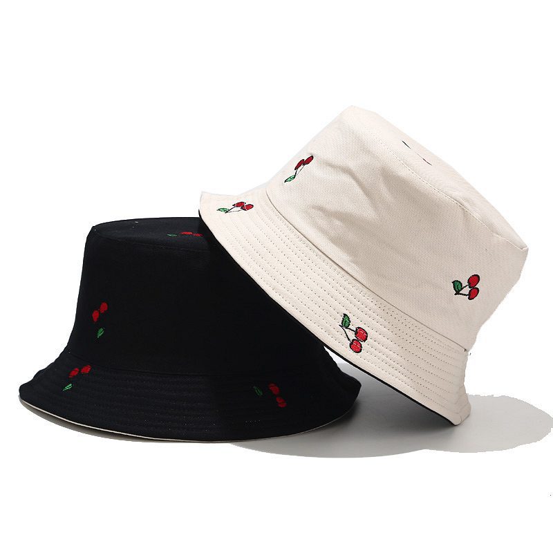 

Двухсторонняя панама Cherry YFM843 Black/Beige