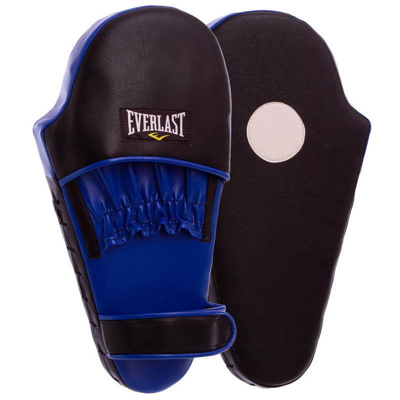 

Лапа прямая удлиненная (2шт) Everlast Heroe 7288 размер 40x20х5см Black-Blue