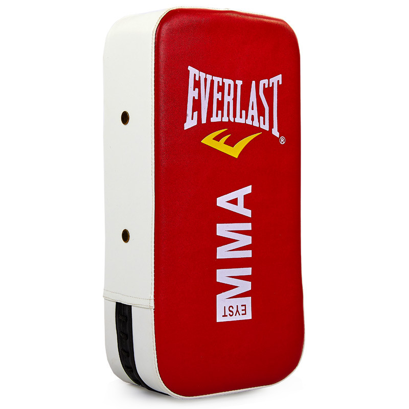 

Макивара тай-пэд Everlast Heroe F-08 размер 38x10x19см Red-White