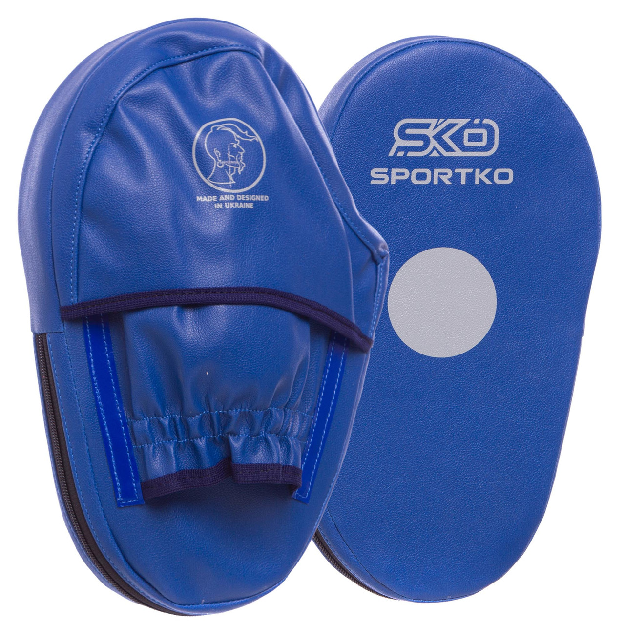 

Лапа прямая удлиненная (2шт) Sportko Heroe PD3 размер 30x20x5см Blue