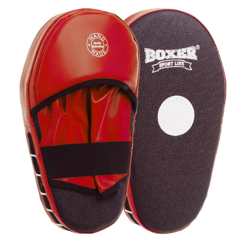 

Лапа прямая удлиненная (2шт) Boxer Heroe 2008-01 размер 38х18х4,5см Black-Red