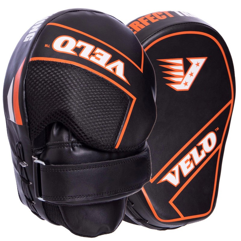 

Лапа изогнутая (2шт) Velo Heroe 2222 Black-Orange