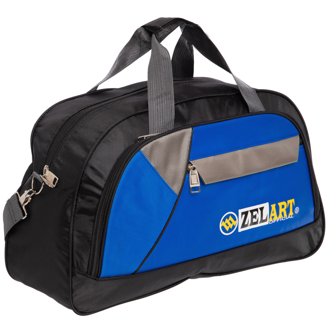 

Сумка спортивная Zelart My Fit 4122 черный-синий