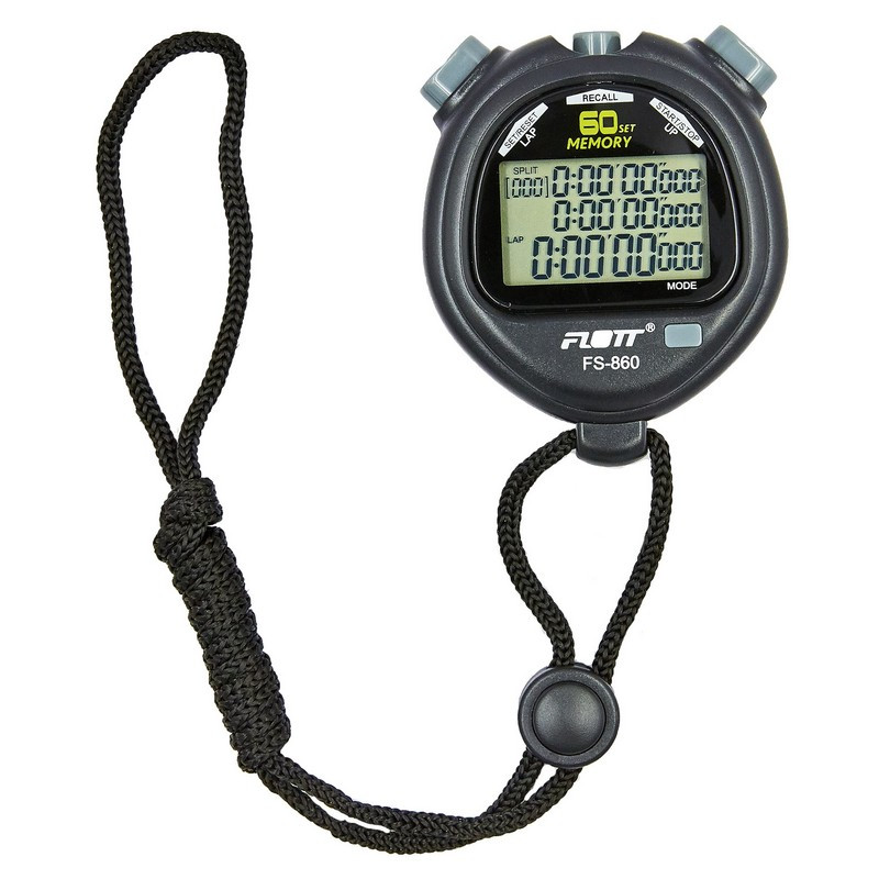 

Секундомер с 30 этапами памяти Flott My Fit 860