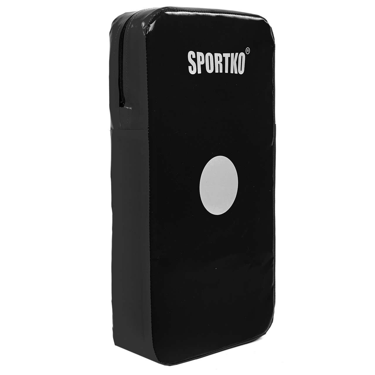 

Макивара прямая кожвинил Sportko Heroe M4 размер 45x25x9см Black