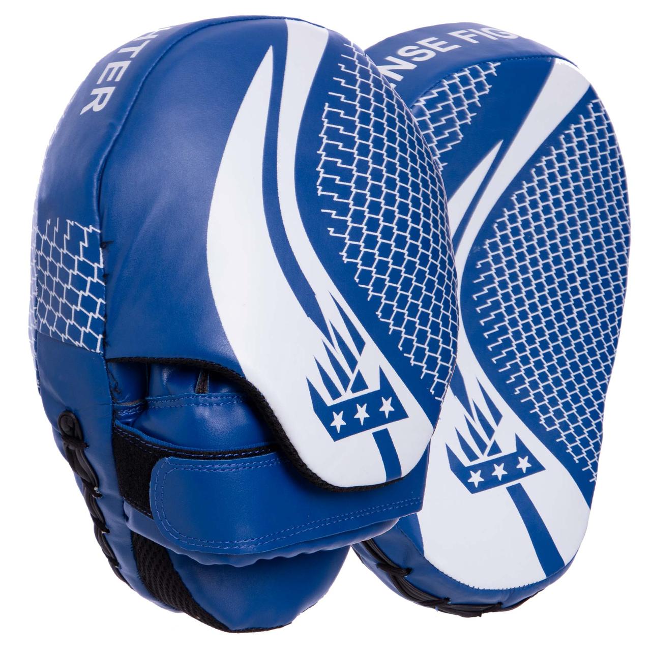 

Лапа изогнутая (2шт) Velo Heroe 2228 Blue-White