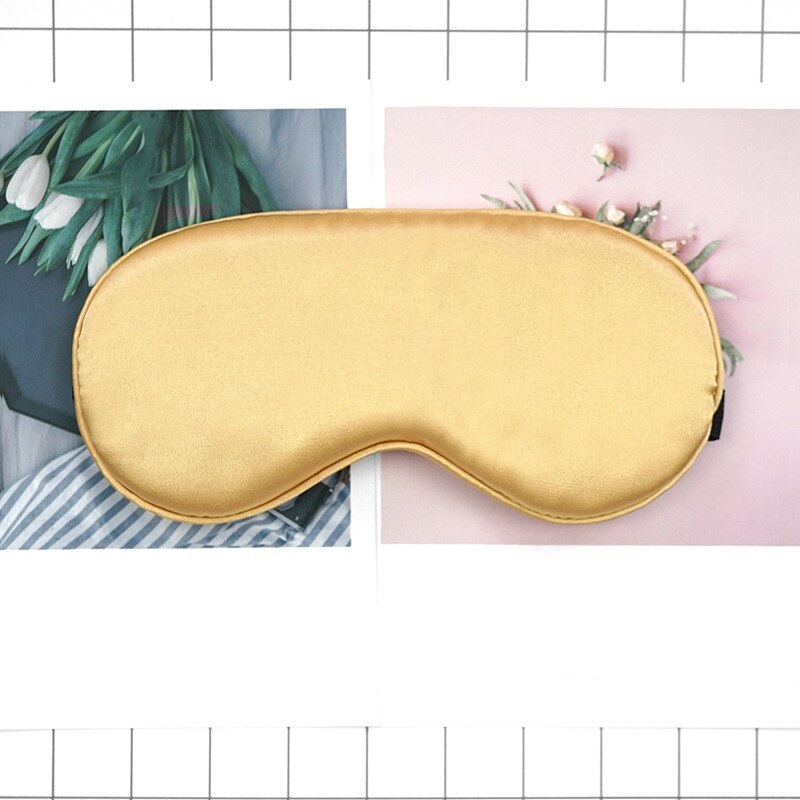 

Маска для сна из шелка Silenta Silk Gold + беруши