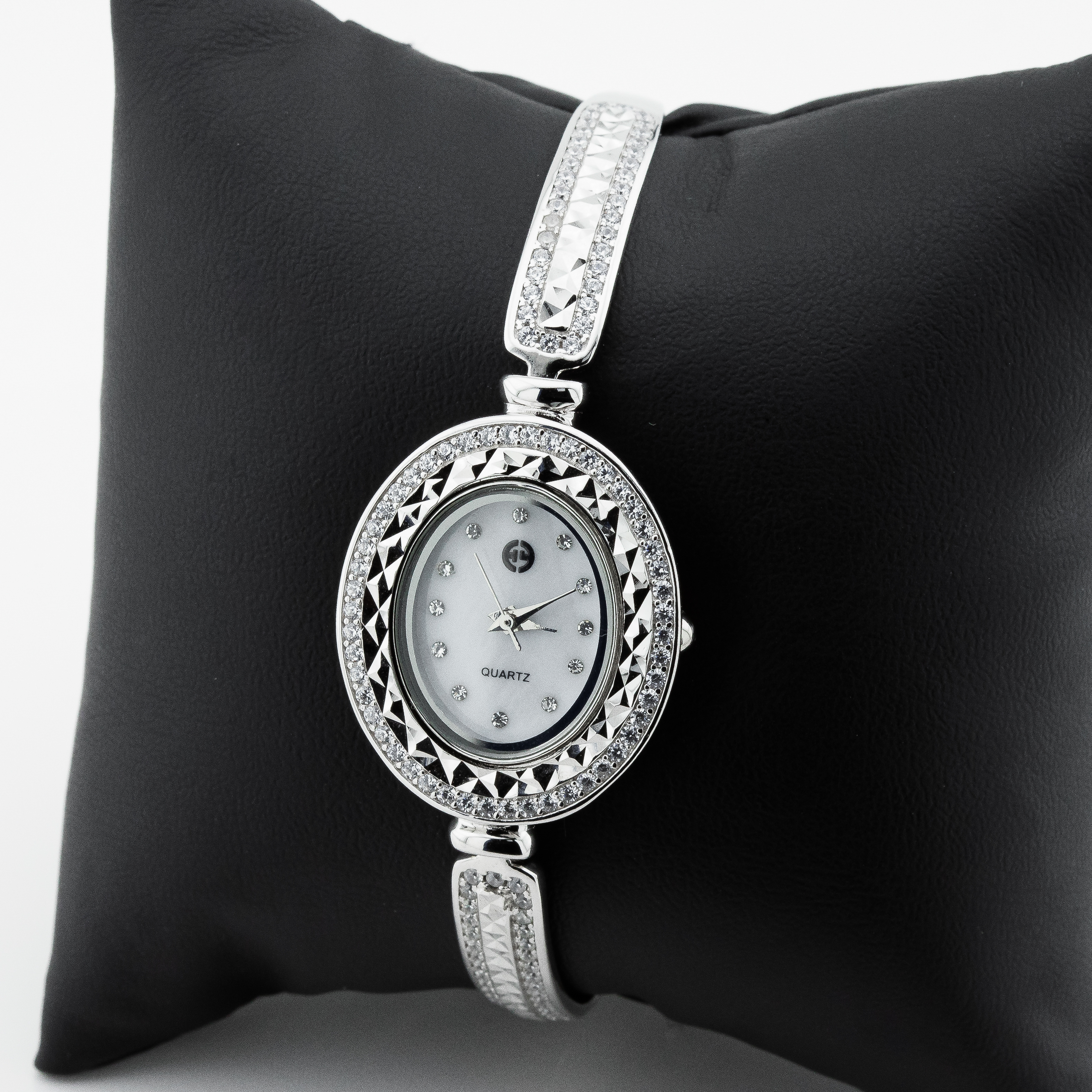 

Серебряные часы watch018 Диамант
