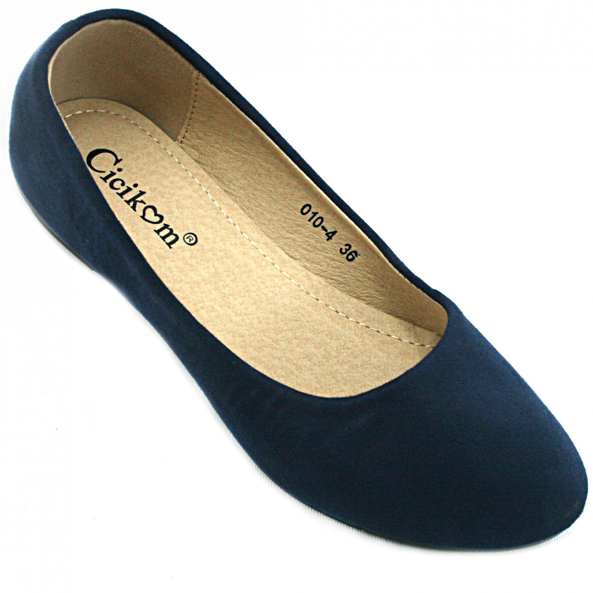 

Женские балетки Cicikom 27 010-4 37 синие