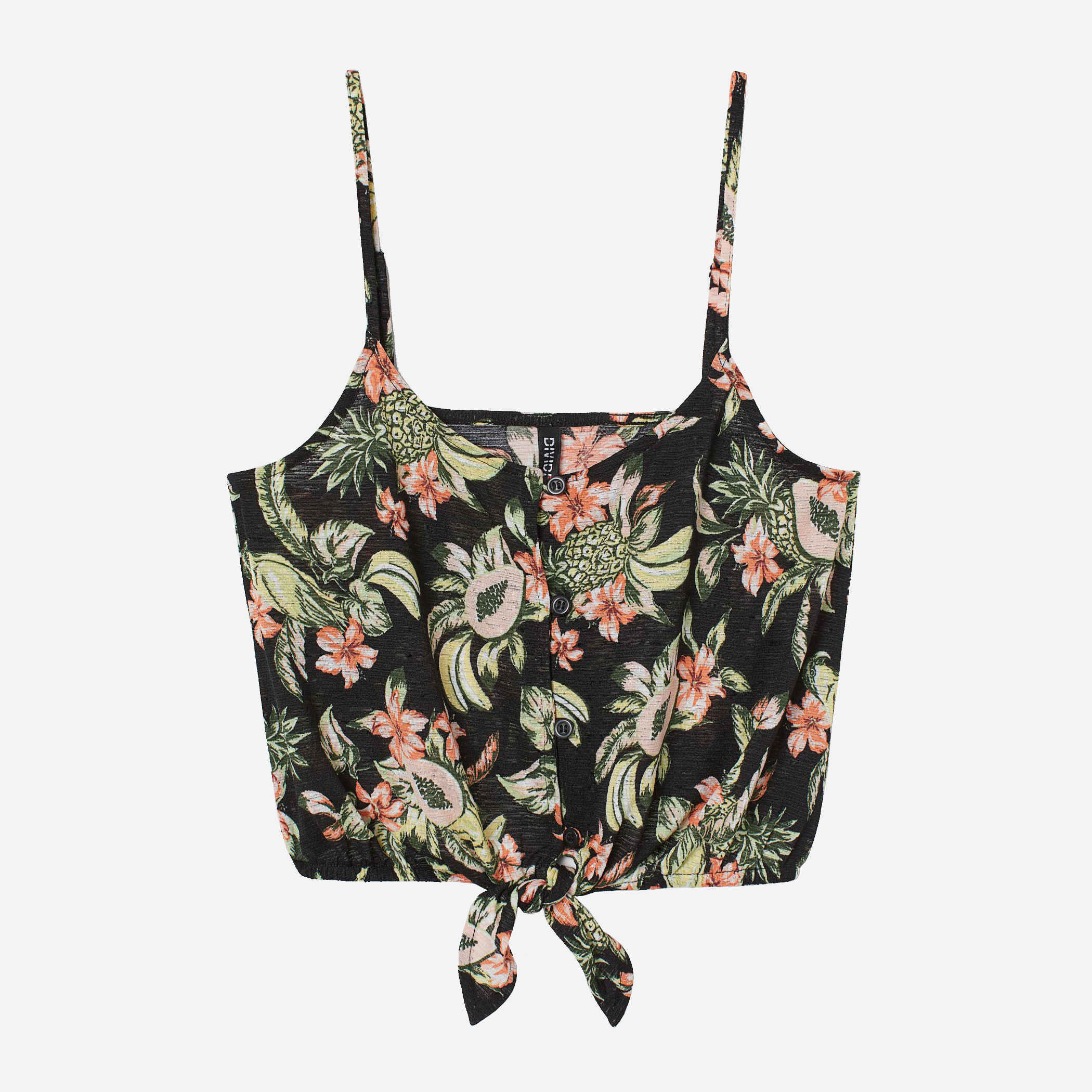 

Топ H&M 0872298002  (165/88А) Черный, Топ H&M 0872298002 S (165/88А) Черный