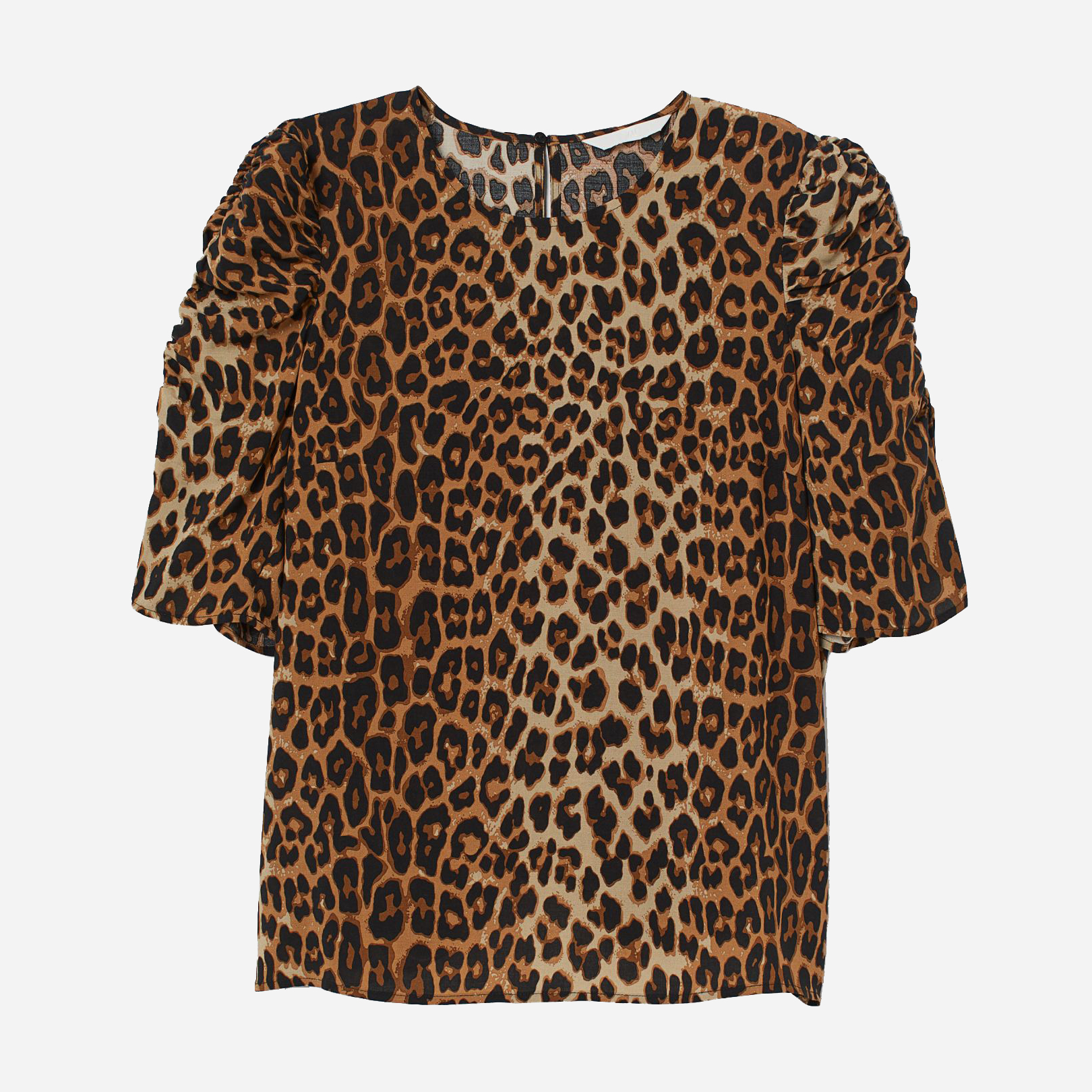 

Блузка H&M 0840604001 34 (160/80А) Бежевая