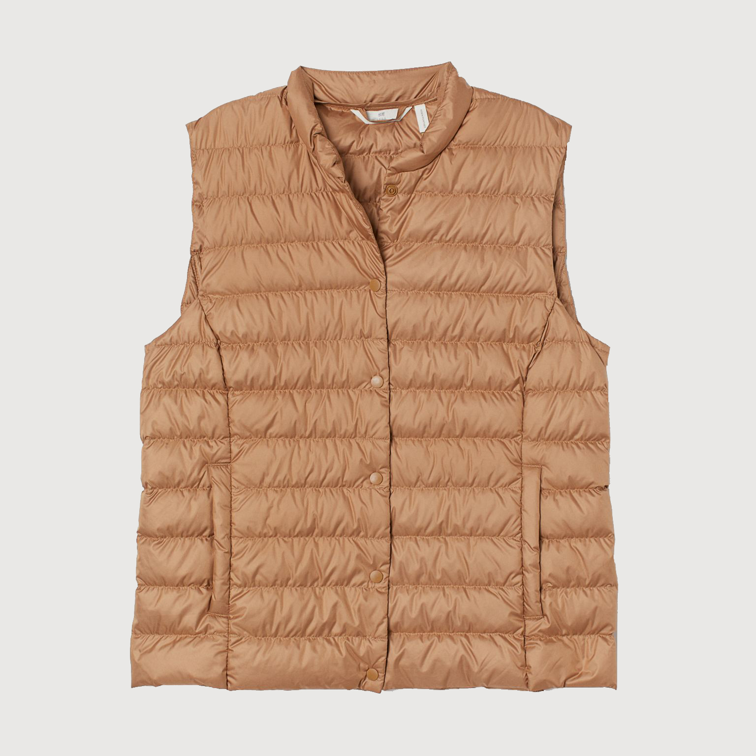 

Жилет H&M 0778224001 XS (160/80А) Темно-бежевый