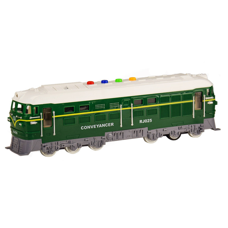 

Игрушечная модель поезда АвтоПром инерционный (Green) (7792B(Green))