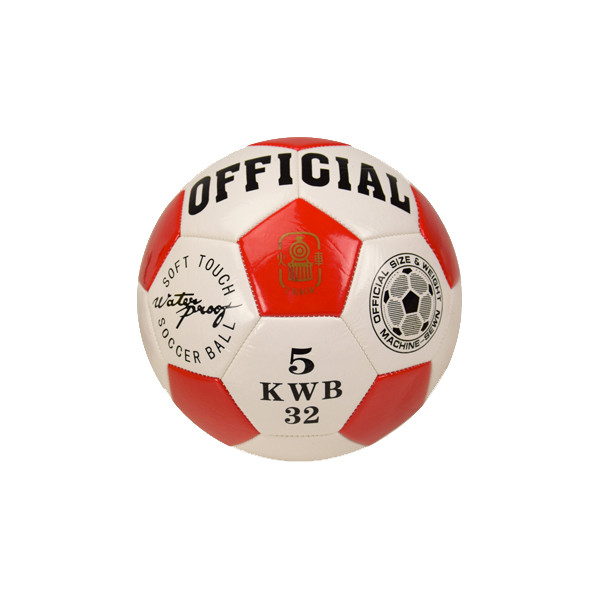 

Мяч футбольный METR+ диаметр 21,8 см (Красный) (B26114(Red))