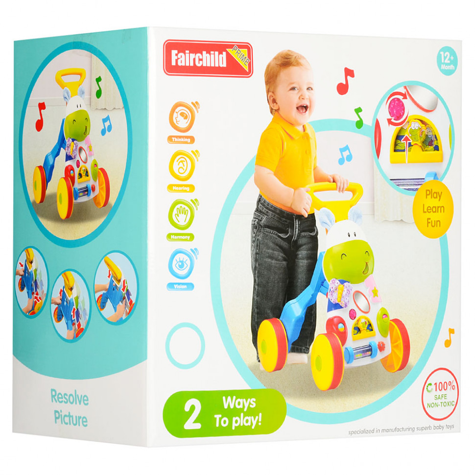 

Детская каталка-ходунки SUNLIKE с игровым центром (SL83570)