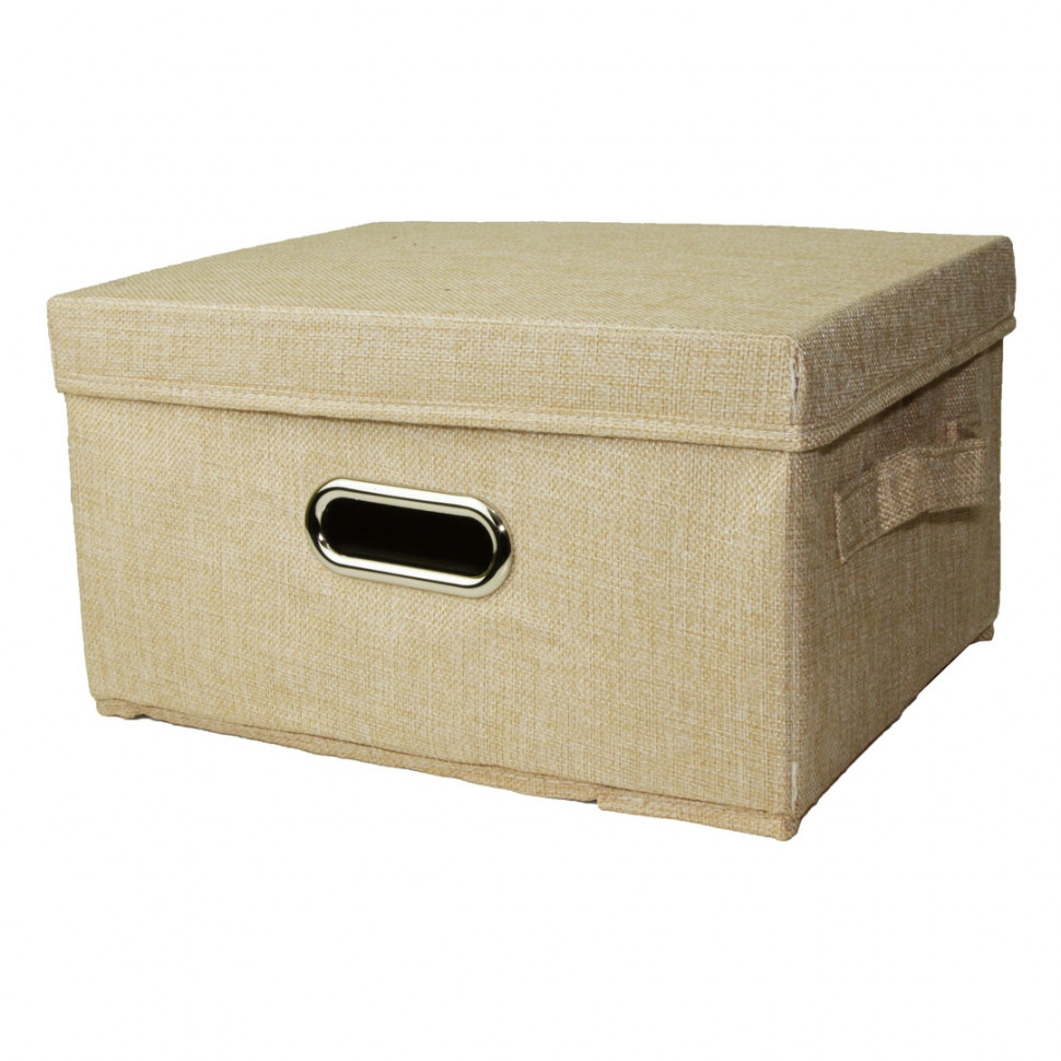 

Корзина для игрушек METR+ (Beige) (MR 0339-1(Beige))