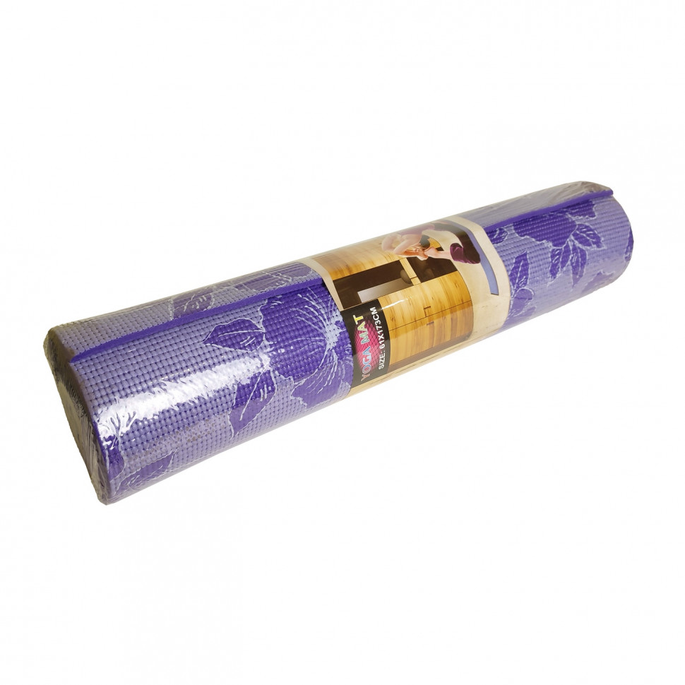 

Йогамат коврик для йоги Profi (Violet-2) (MS 1845-2-1(Violet-2))