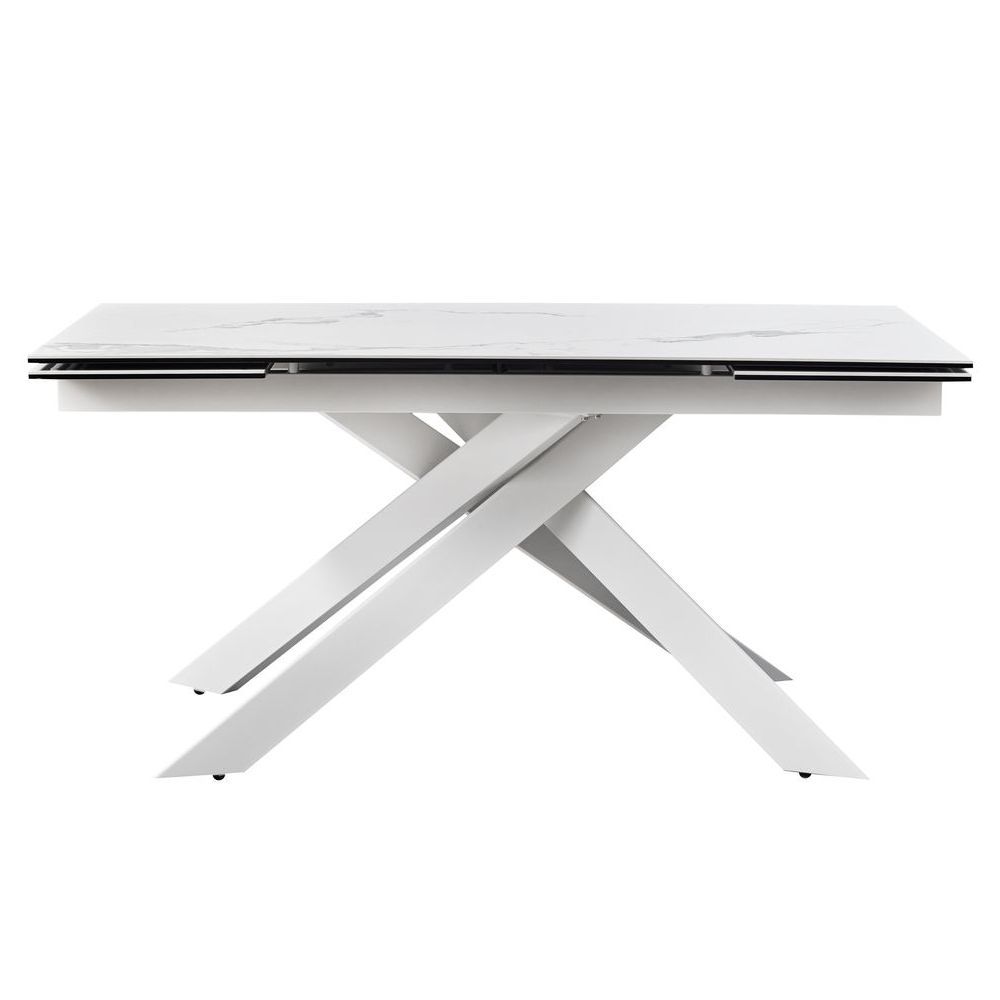 

Стол Concepto Gracio Straturario White керамика 160-240 см