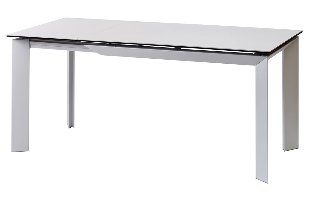 

Стол Concepto Vermont Pure White керамика 120-170 см