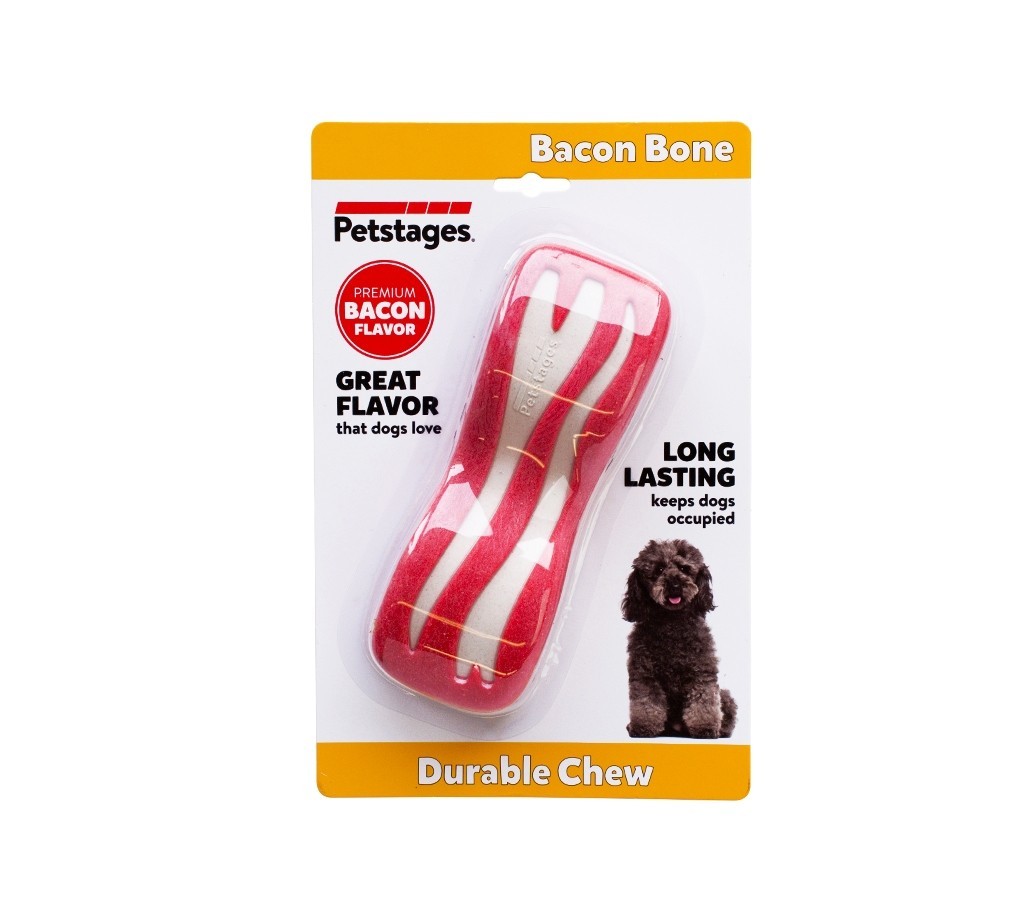 

Игрушка для собак Petstages Bacon Bone