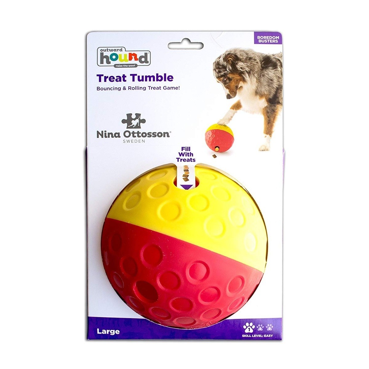 

Игрушка для собак Outward Hound The Nina Ottosson Treat Tumble Large