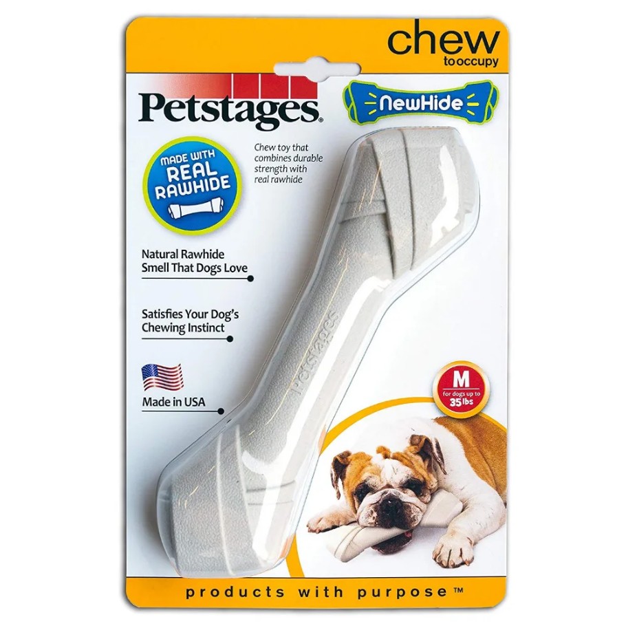 

Іграшка для собак Petstages NewHide M (18см)