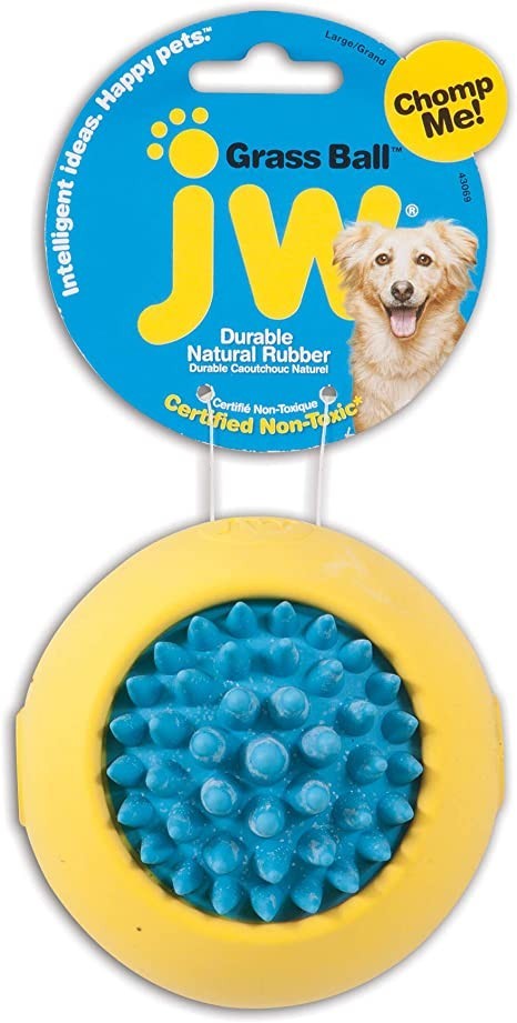

Іграшка для собак JW Pet Grass Ball Dog Toy М (8см)