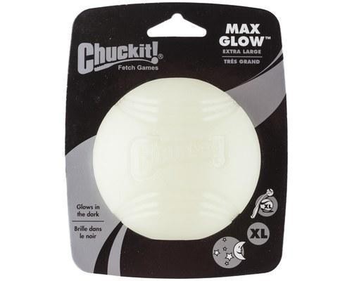 

Іграшка для собак м'яч, що світиться Chuckit! MAX GLOW Ball XL (8,9см)