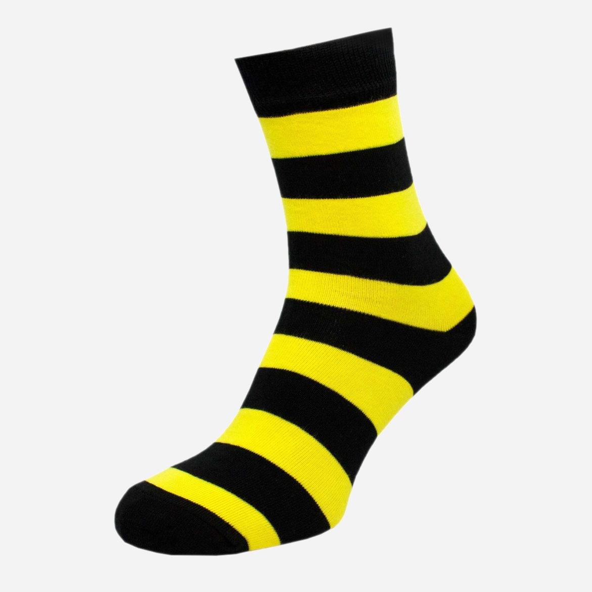 

Носки The Pair of Socks 1P-111-ST/BE - Желтые с черным, Носки The Pair of Socks 1P-111-ST/BE 41-43 Желтые с черным