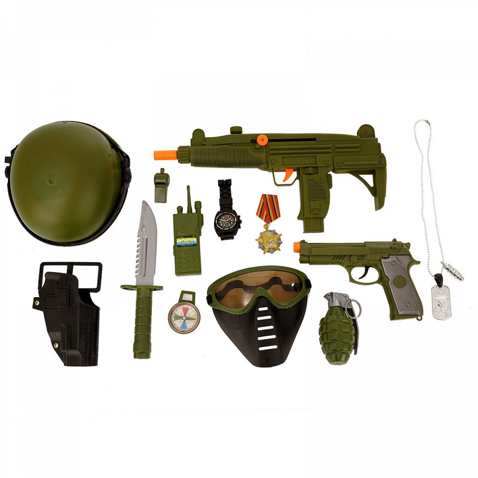 

Военный набор с маской (34320)