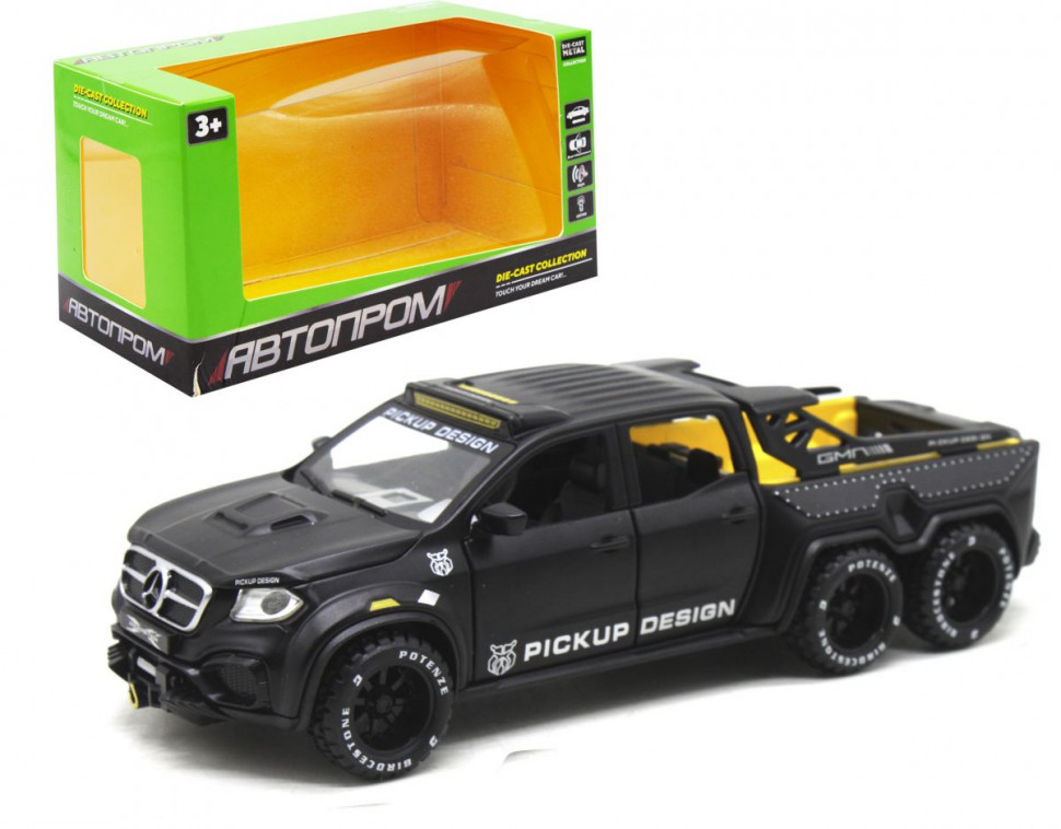 

Машина металлическая АвтоПром Mercedes (Black) (7584(Black))