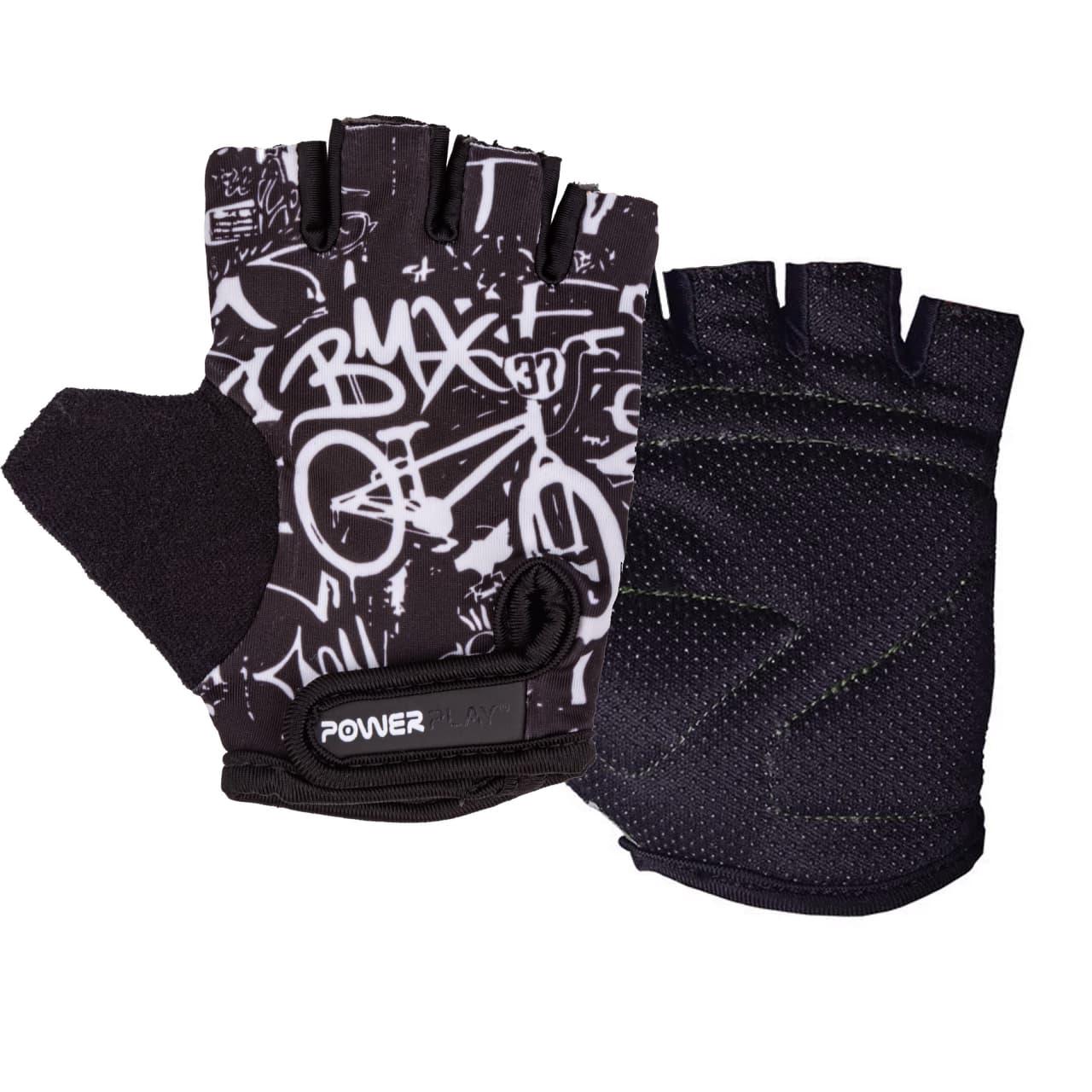 

Велоперчатки детские PowerPlay M (fit0007562) Черный