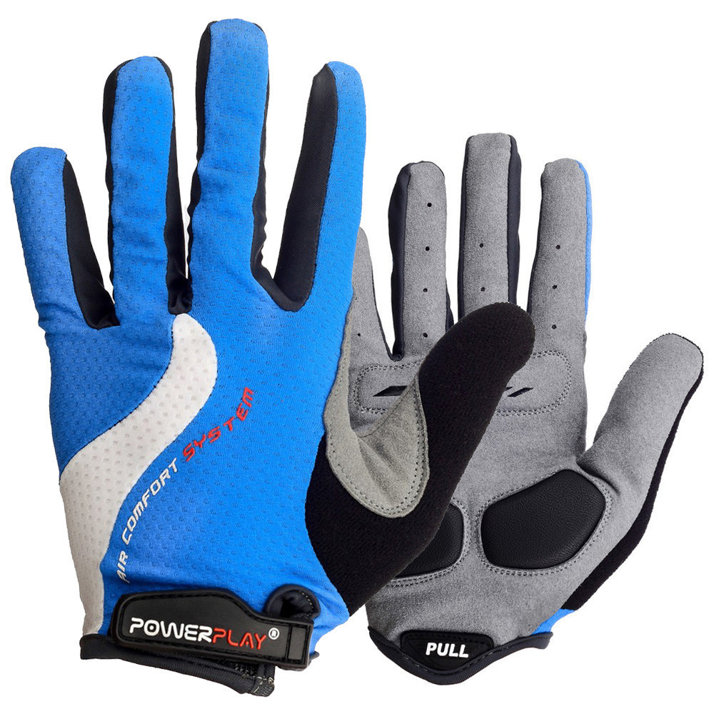 

Велоперчатки PowerPlay M (fit0007448) Синий