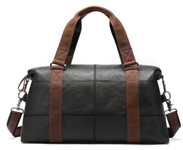 

Сумка кожаная дорожная Vintage 51х31х13 см (sum0012876) Черный