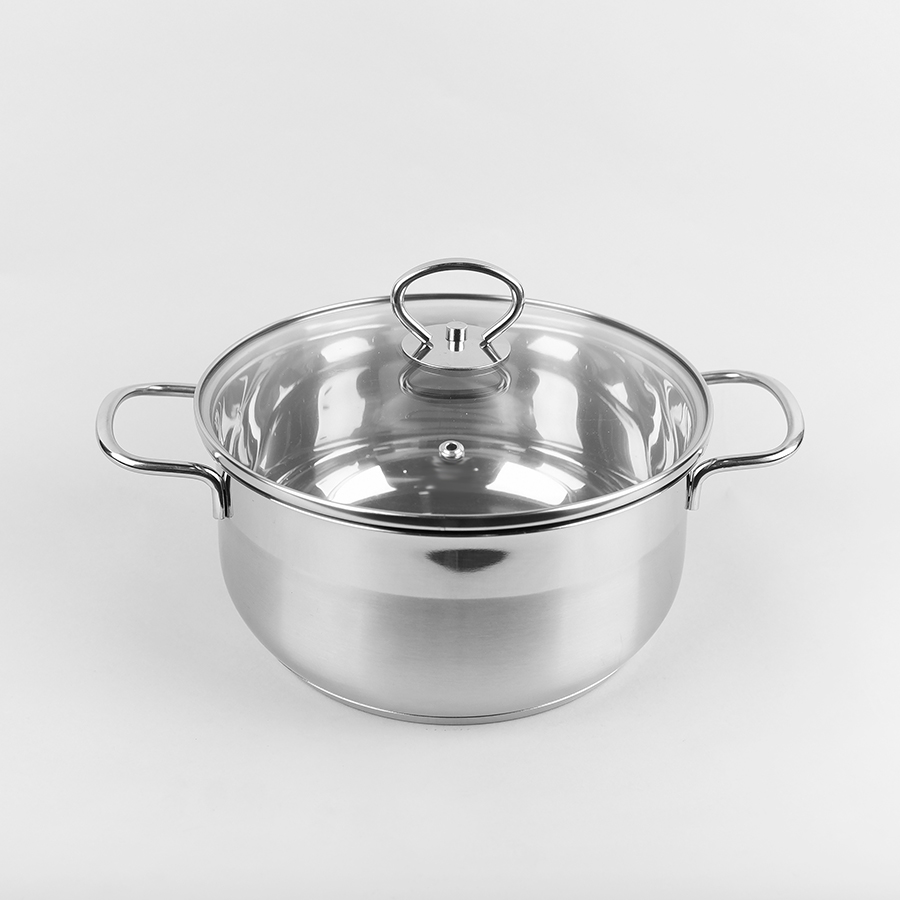 

Кастрюля с крышкой Maestro 5.5 л MR-3508-24